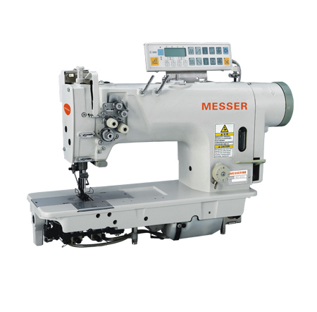 MS8422-8452: Direct Drive Computer High Speed Double Needle Flat Sewing Machine Series