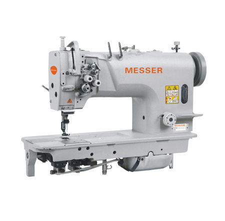 MS8420/8450: High speed micro oil double needle flat sewing machine series